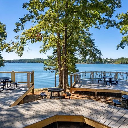 Dockside On Lake Hartwell Near Death Valley Apartment Clemson Exterior photo